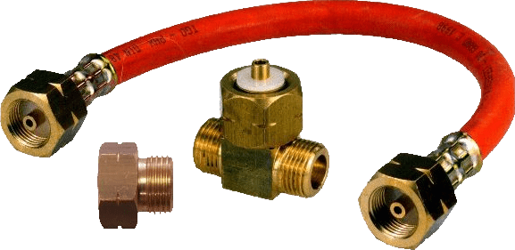 TGO Anschlußgarnitur, 2 Gasflaschen, 1/4"L 50mbar - grillstarshop.comTGO Anschlußgarnitur, 2 Gasflaschen, 1/4"L 50mbarTGOgrillstarshop.com