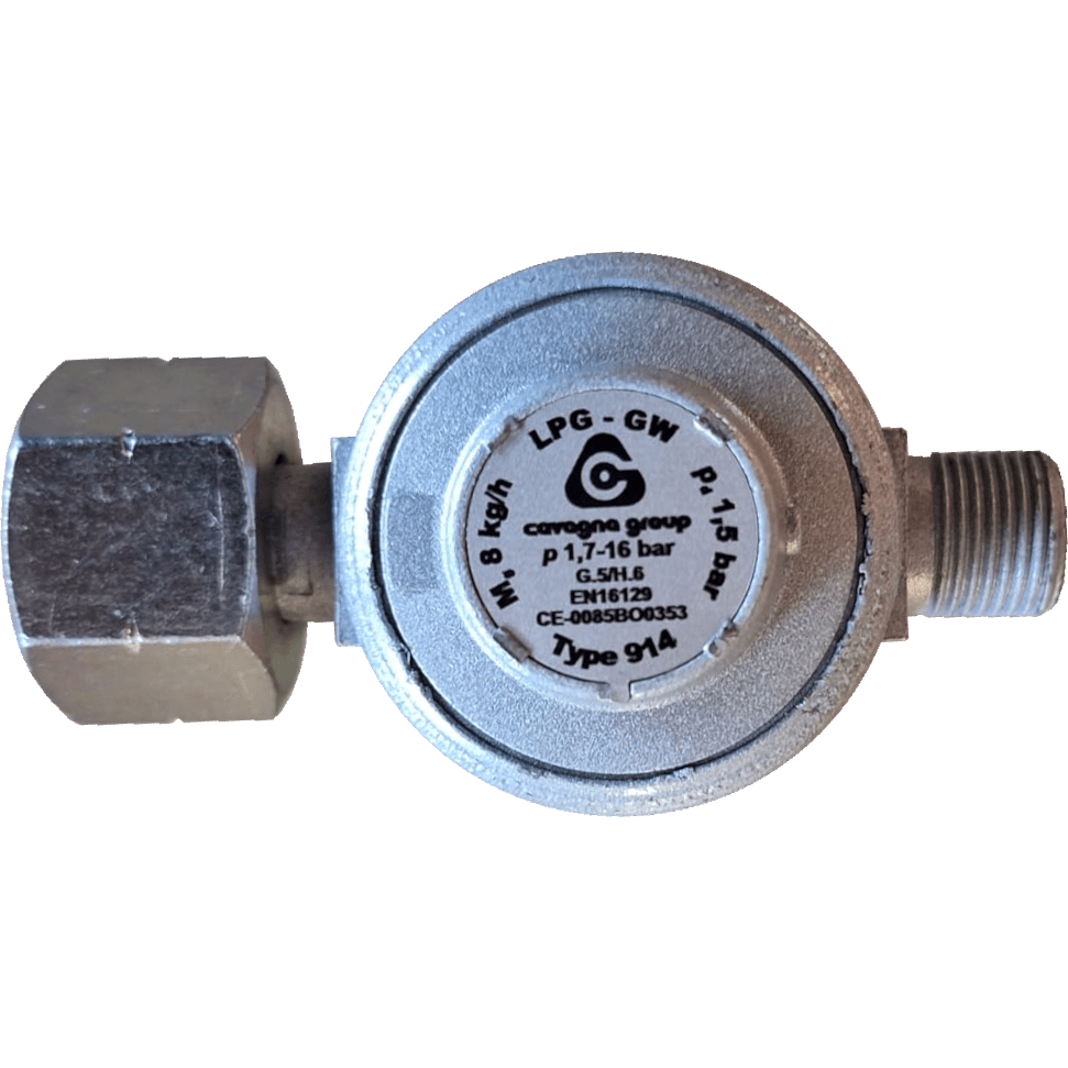 TGO Gasdruckregle,r 8kg/h | 1,5bar | Kombi x G 3/8" LH - KN - grillstarshop.comTGO Gasdruckregle,r 8kg/h | 1,5bar | Kombi x G 3/8" LH - KNTGOgrillstarshop.com