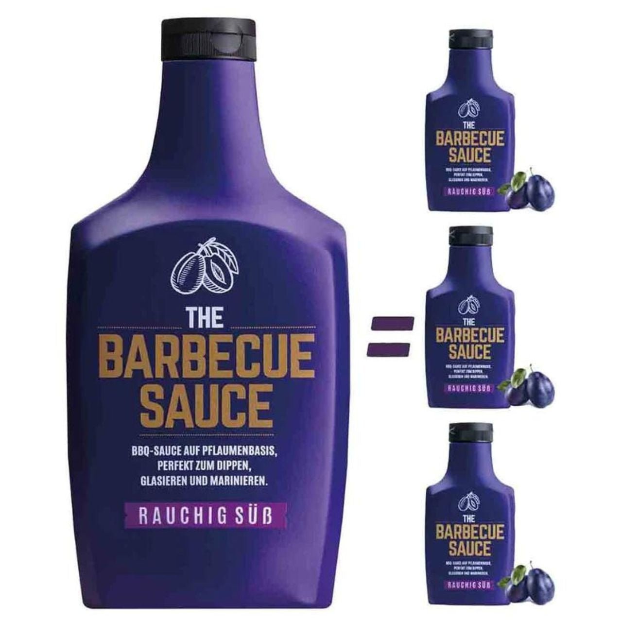 The Barbecue Sauce Rauchig Süß, 1100g - grillstarshop.comThe Barbecue Sauce Rauchig Süß, 1100gThe Barbecue Saucegrillstarshop.com
