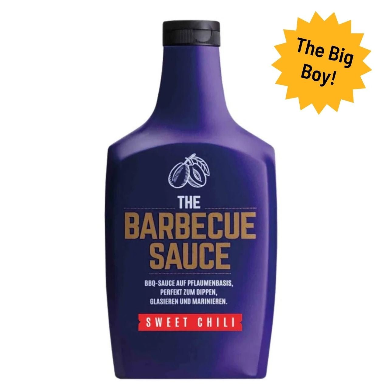 The Barbecue Sauce Sweet Chili, 1,1kg - grillstarshop.comThe Barbecue Sauce Sweet Chili, 1,1kgThe Barbecue Saucegrillstarshop.com