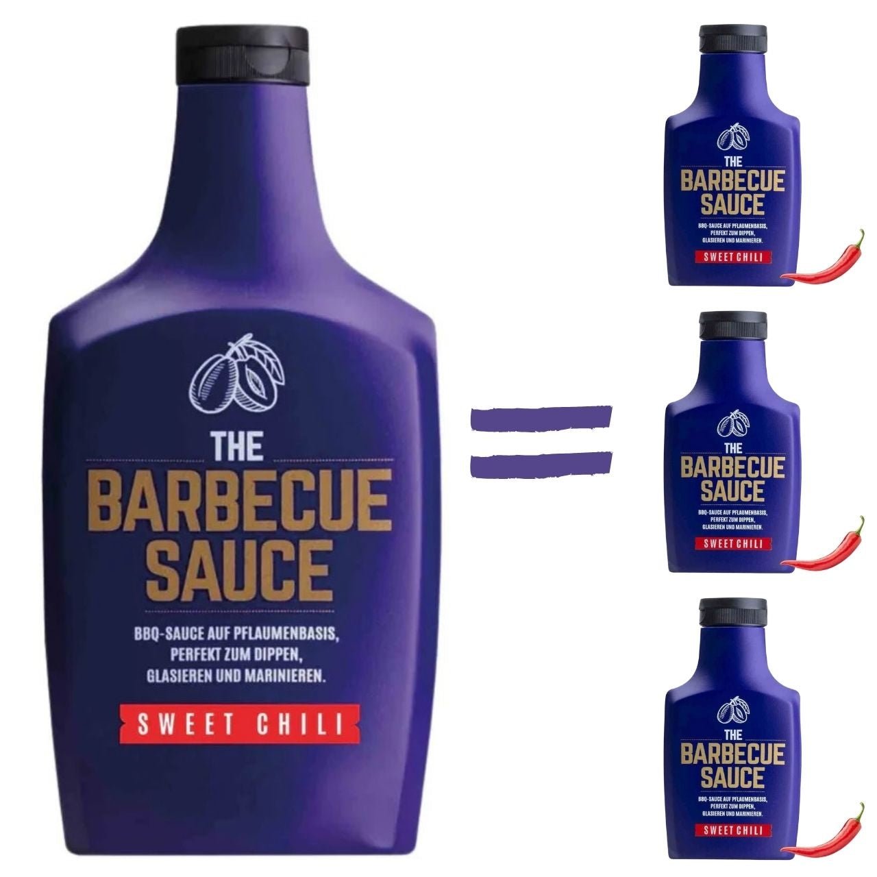 The Barbecue Sauce Sweet Chili, 1,1kg - grillstarshop.comThe Barbecue Sauce Sweet Chili, 1,1kgThe Barbecue Saucegrillstarshop.com