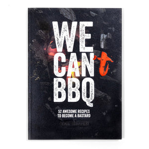 The Bastard Grillbuch "We can BBQ" - grillstarshop.comThe Bastard Grillbuch "We can BBQ"The Bastardgrillstarshop.com