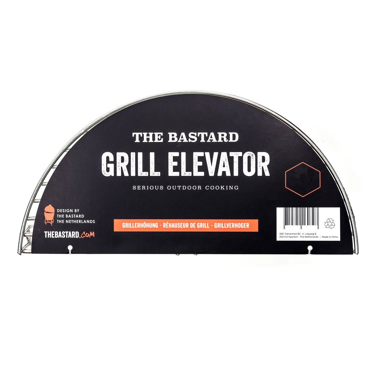 The Bastard Rosterhöhung Compact - grillstarshop.comThe Bastard Rosterhöhung CompactThe Bastardgrillstarshop.com