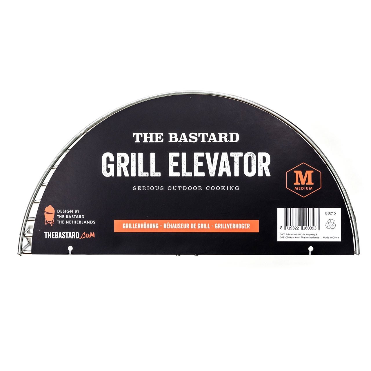 The Bastard Rosterhöhung Medium - grillstarshop.comThe Bastard Rosterhöhung MediumThe Bastardgrillstarshop.com