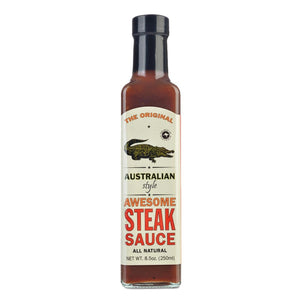 The Original Australian - Awesome Steak Sauce - grillstarshop.comThe Original Australian - Awesome Steak SauceThe Original Australiangrillstarshop.com