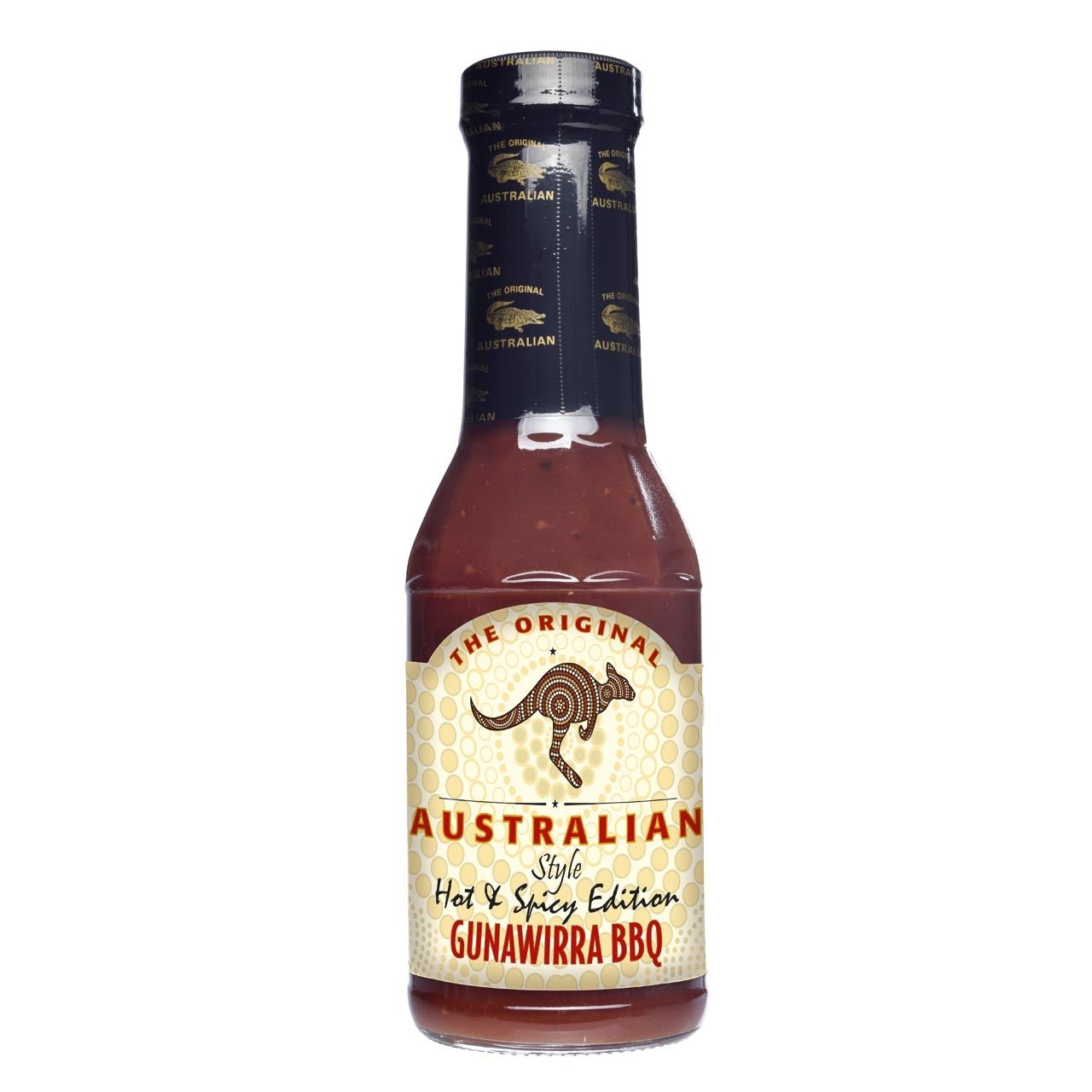 The Original Australian - Gunawirra Hot & Spicy BBQ Sauce - grillstarshop.comThe Original Australian - Gunawirra Hot & Spicy BBQ SauceThe Original Australiangrillstarshop.com