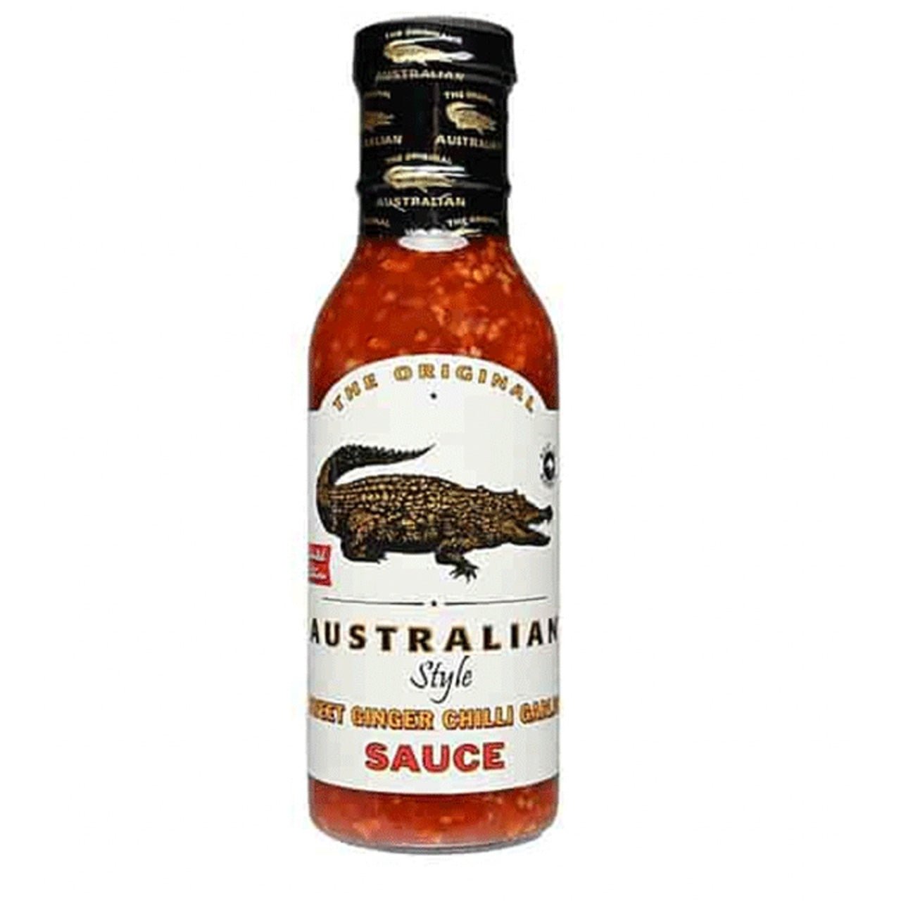 The Original Australian - Sweet Ginger, Chilli & Garlic Sauce - grillstarshop.comThe Original Australian - Sweet Ginger, Chilli & Garlic SauceThe Original Australiangrillstarshop.com