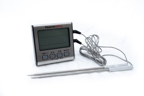 ThermoPro TP17 Kernthermometer, 2 Messfühler - grillstarshop.comThermoPro TP17 Kernthermometer, 2 MessfühlerThermoProgrillstarshop.com