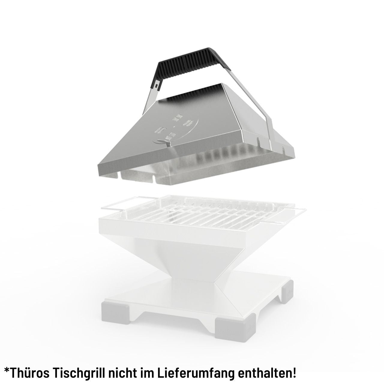 Thüros Barbecuehaube Thüros T1 und Tischgrill - grillstarshop.comThüros Barbecuehaube Thüros T1 und TischgrillThürosgrillstarshop.com
