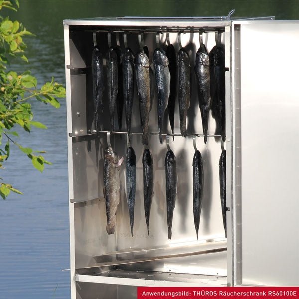 Thüros Räucherschrank 40x125x30cm, Edelstahl - grillstarshop.comThüros Räucherschrank 40x125x30cm, EdelstahlThürosgrillstarshop.com