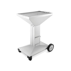 Thüros Säulengrill Edelstahl T4 - fahrbar - grillstarshop.comThüros Säulengrill Edelstahl T4 - fahrbarThürosgrillstarshop.com