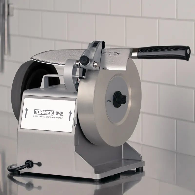 Tormek T-2 Pro Messerschärfer - grillstarshop.comTormek T-2 Pro MesserschärferTormekgrillstarshop.com