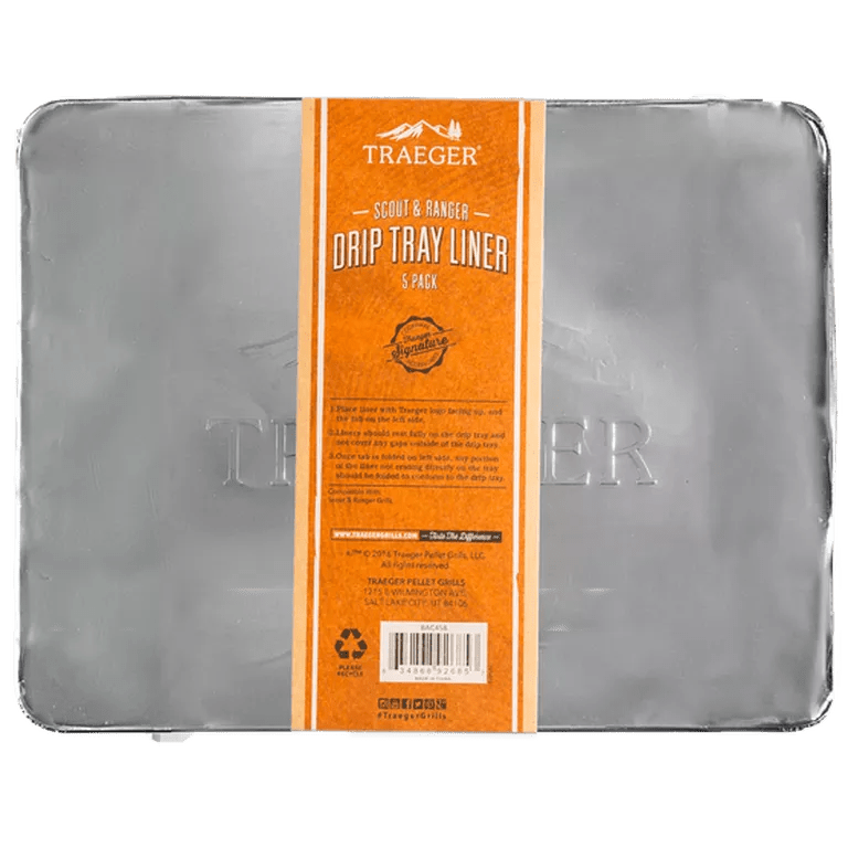 Traeger Ablaufblech - Schutzfolie für Ranger - 5 Pack - grillstarshop.comTraeger Ablaufblech - Schutzfolie für Ranger - 5 PackGrillzubehörTraegergrillstarshop.com