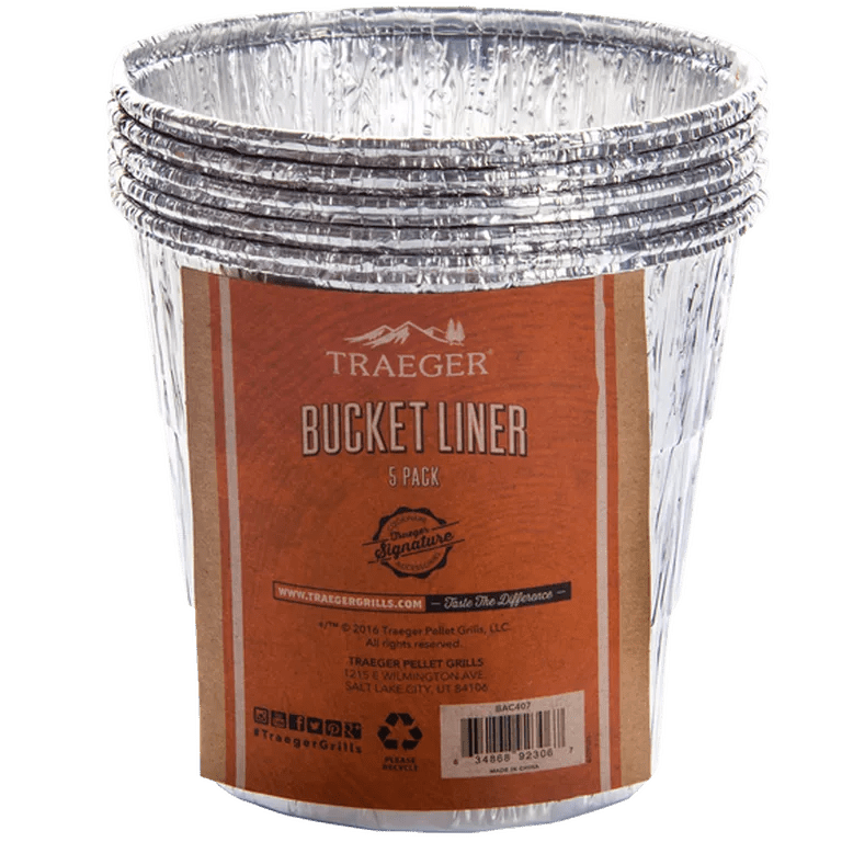 Traeger Aluminiumeinsatz für Fettauffang - Eimer - grillstarshop.comTraeger Aluminiumeinsatz für Fettauffang - EimerGrillzubehörTraegergrillstarshop.com