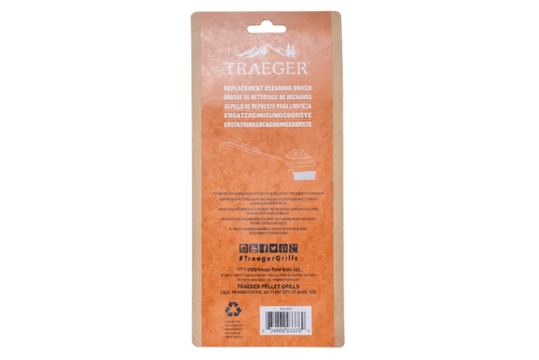 Traeger BBQ - Ersatzbürstenköpfe 2 Stk. - grillstarshop.comTraeger BBQ - Ersatzbürstenköpfe 2 Stk.GrillzubehörTraegergrillstarshop.com