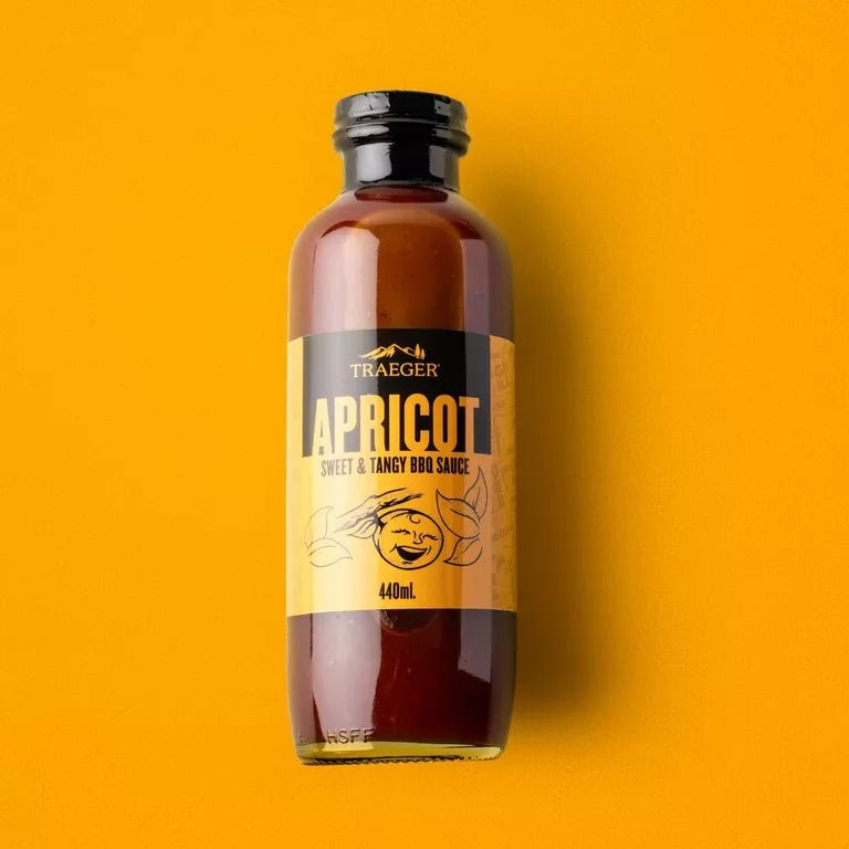 Traeger BBQ Sauce - Apricot, 440ml - grillstarshop.comTraeger BBQ Sauce - Apricot, 440mlTraegergrillstarshop.com