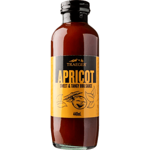 Traeger BBQ Sauce - Apricot, 440ml - grillstarshop.comTraeger BBQ Sauce - Apricot, 440mlTraegergrillstarshop.com