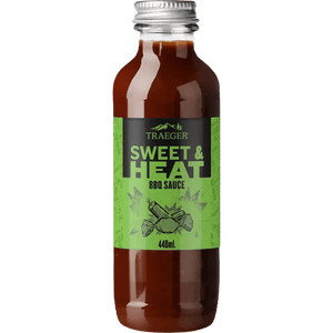 Traeger BBQ Sauce - Sweet & Heat, 440ml - grillstarshop.comTraeger BBQ Sauce - Sweet & Heat, 440mlTraegergrillstarshop.com