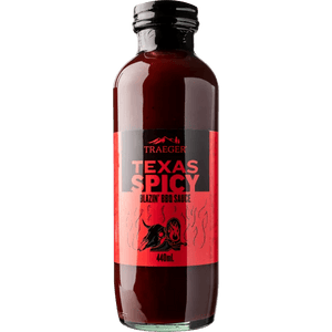 Traeger BBQ Sauce - Texas Spicy, 440ml - grillstarshop.comTraeger BBQ Sauce - Texas Spicy, 440mlTraegergrillstarshop.com
