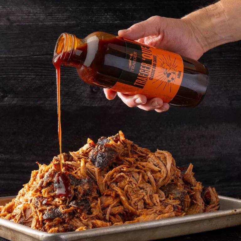 Traeger BBQ Sauce - Traeger Que, 440ml - grillstarshop.comTraeger BBQ Sauce - Traeger Que, 440mlTraegergrillstarshop.com
