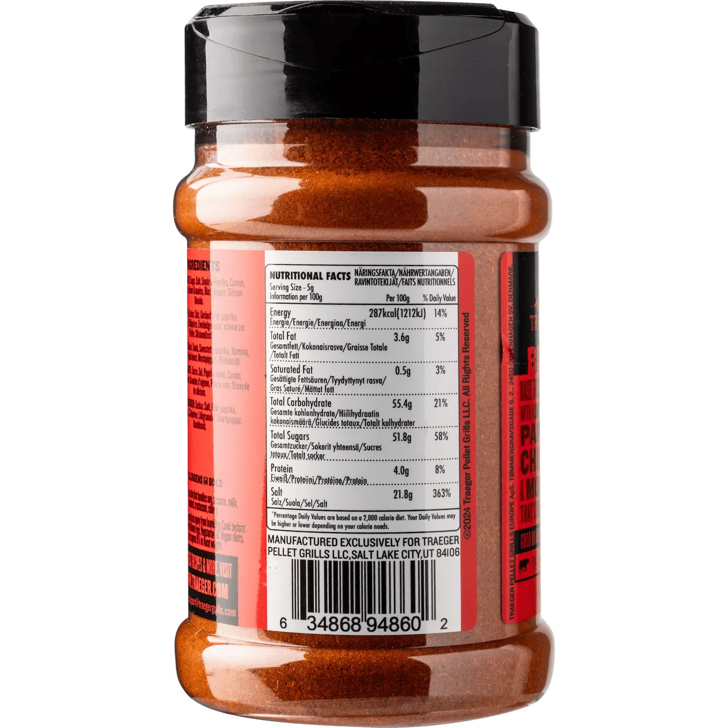 Traeger Beef Rub, 200g - grillstarshop.comTraeger Beef Rub, 200gTraegergrillstarshop.com