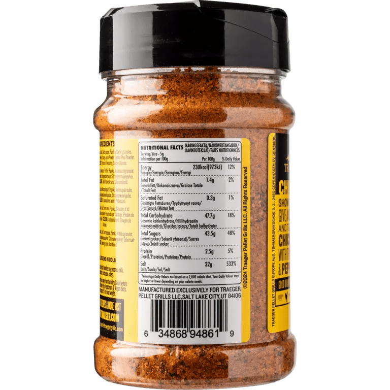 Traeger Chicken Rub, 200g - grillstarshop.comTraeger Chicken Rub, 200gTraegergrillstarshop.com