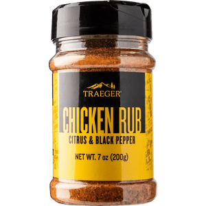 Traeger Chicken Rub, 200g - grillstarshop.comTraeger Chicken Rub, 200gTraegergrillstarshop.com