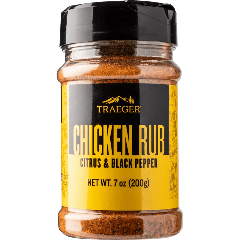 Traeger Chicken Rub, 200g - grillstarshop.comTraeger Chicken Rub, 200gTraegergrillstarshop.com