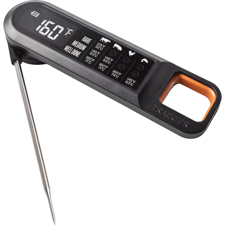 Traeger digitales Schnell - Thermometer - grillstarshop.comTraeger digitales Schnell - ThermometerGrillzubehörTraegergrillstarshop.com