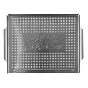 Traeger Grillkorb, Edelstahl - grillstarshop.comTraeger Grillkorb, EdelstahlTraegergrillstarshop.com