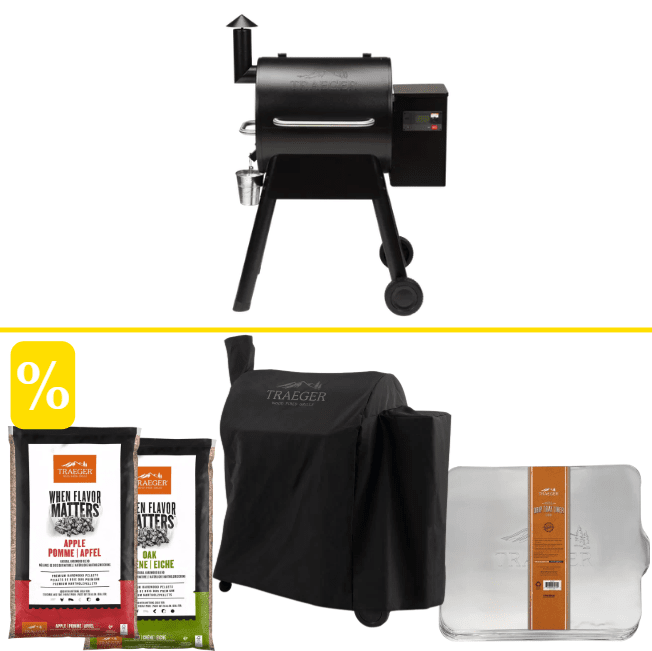 Traeger Pelletgrill Pro 575 Bundle - grillstarshop.comTraeger Pelletgrill Pro 575 BundleGrillbundleTraegergrillstarshop.com