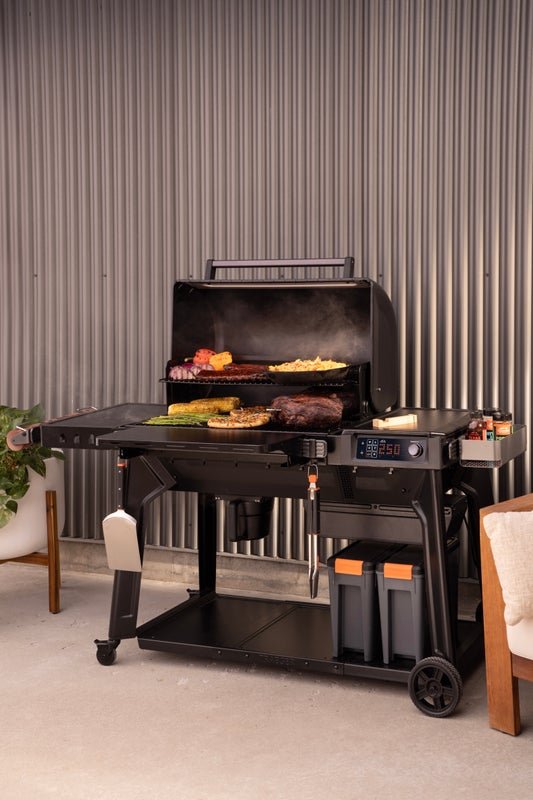 Traeger Pelletgrill Woodridge Pro - grillstarshop.comTraeger Pelletgrill Woodridge ProGrillTraegergrillstarshop.com
