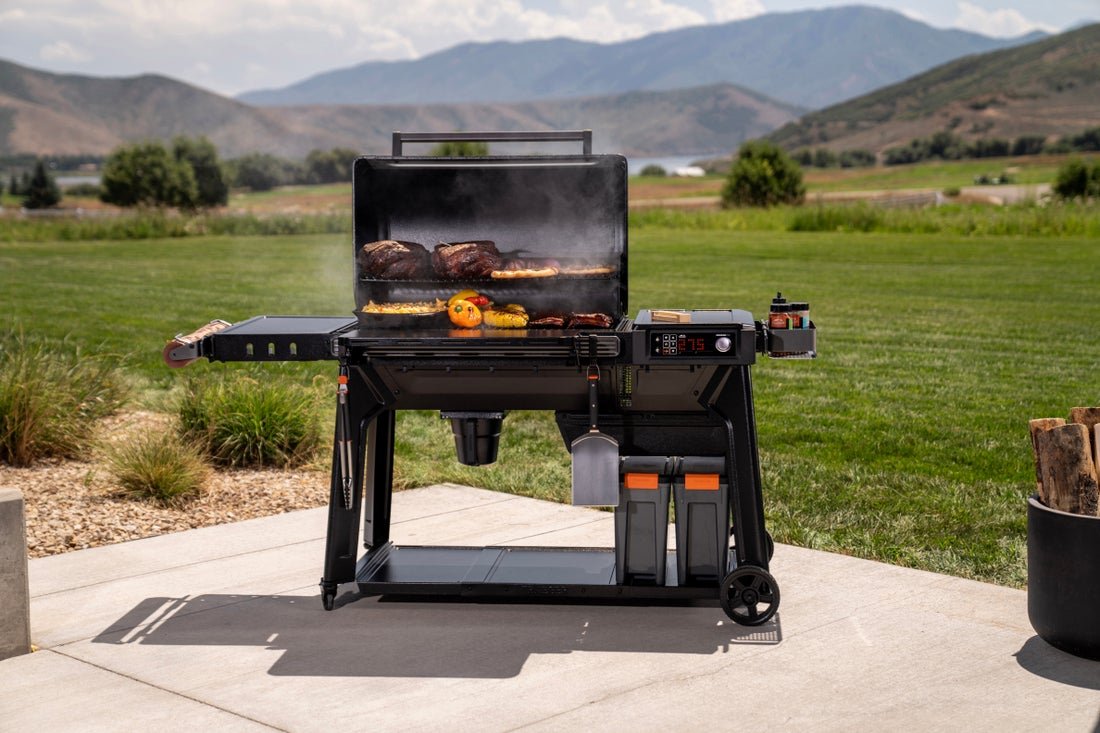 Traeger Pelletgrill Woodridge Pro - grillstarshop.comTraeger Pelletgrill Woodridge ProGrillTraegergrillstarshop.com
