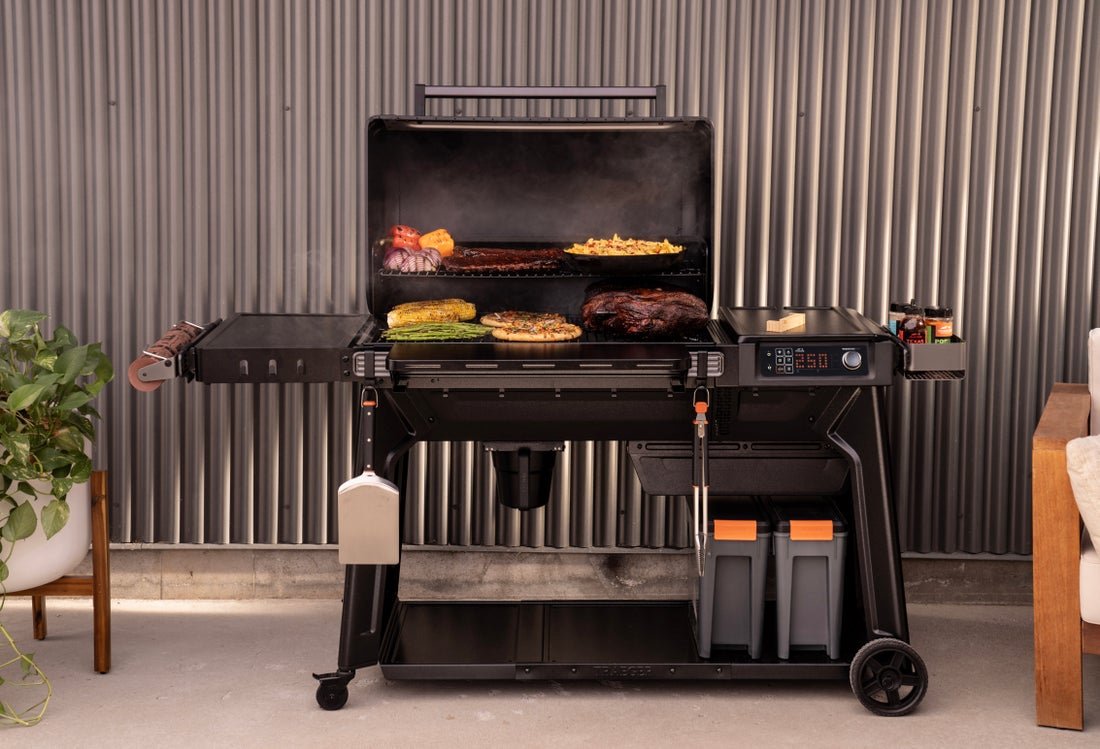 Traeger Pelletgrill Woodridge Pro - grillstarshop.comTraeger Pelletgrill Woodridge ProGrillTraegergrillstarshop.com