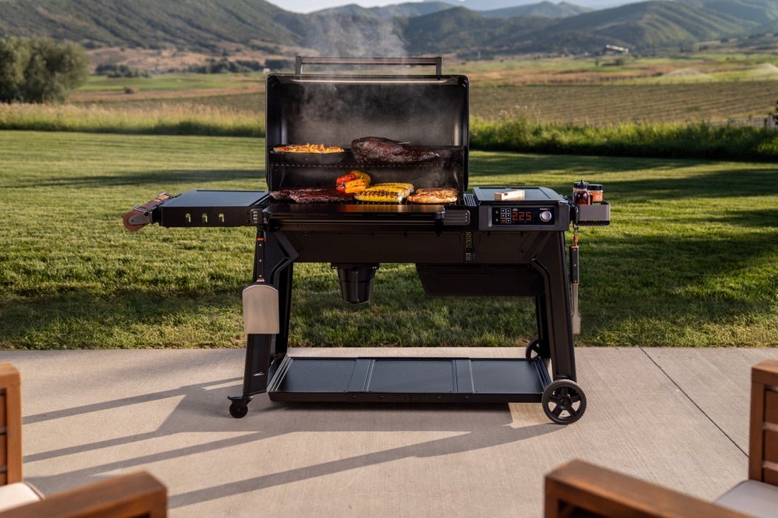 Traeger Pelletgrill Woodridge Pro - grillstarshop.comTraeger Pelletgrill Woodridge ProGrillTraegergrillstarshop.com