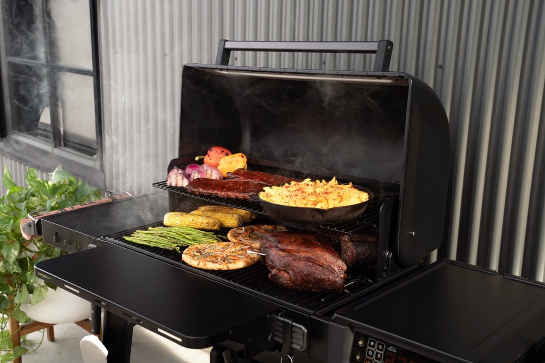 Traeger Pelletgrill Woodridge Pro - grillstarshop.comTraeger Pelletgrill Woodridge ProGrillTraegergrillstarshop.com