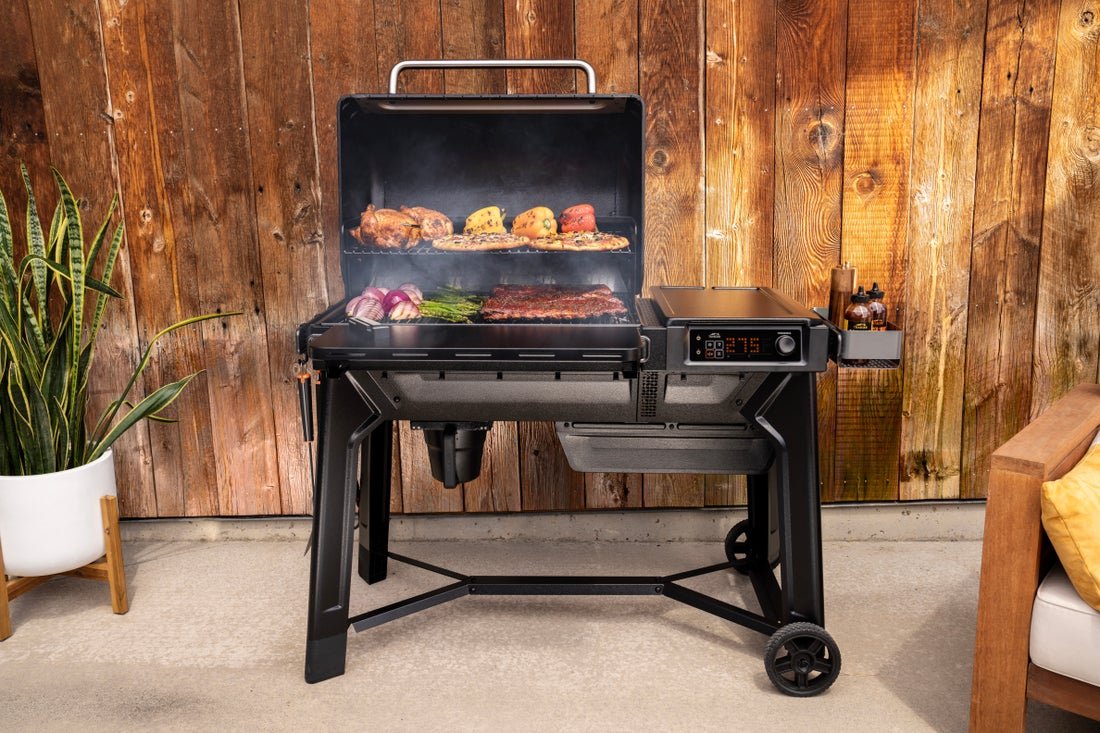 Traeger Pelletgrill Woodridge - grillstarshop.comTraeger Pelletgrill WoodridgeGrillTraegergrillstarshop.com