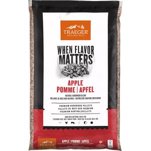 Traeger Pellets, Apfel 9kg - grillstarshop.comTraeger Pellets, Apfel 9kgTraegergrillstarshop.com
