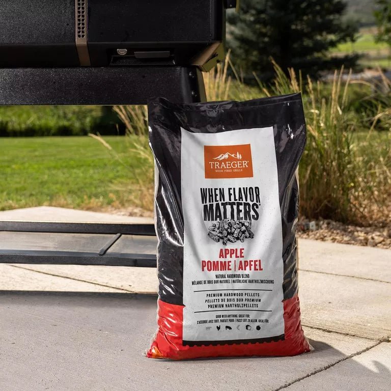 Traeger Pellets, Apfel 9kg - grillstarshop.comTraeger Pellets, Apfel 9kgTraegergrillstarshop.com