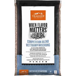Traeger Pellets, Competition Blend 9kg - grillstarshop.comTraeger Pellets, Competition Blend 9kgTraegergrillstarshop.com