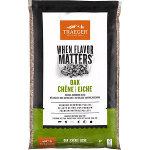 Traeger Pellets, Eiche 9kg - grillstarshop.comTraeger Pellets, Eiche 9kgTraegergrillstarshop.com