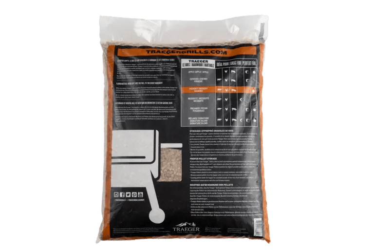 Traeger Pellets, Hickory 9kg - grillstarshop.comTraeger Pellets, Hickory 9kgTraegergrillstarshop.com