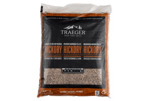 Traeger Pellets, Hickory 9kg - grillstarshop.comTraeger Pellets, Hickory 9kgTraegergrillstarshop.com