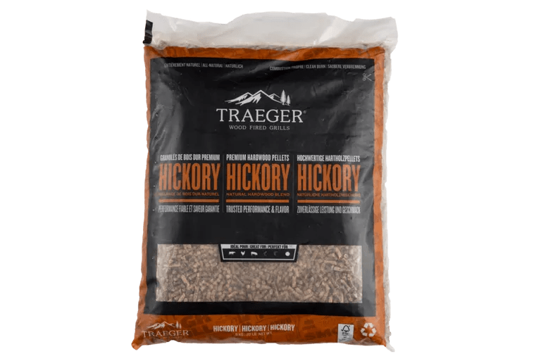 Traeger Pellets, Hickory 9kg - grillstarshop.comTraeger Pellets, Hickory 9kgTraegergrillstarshop.com