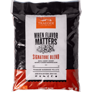 Traeger Pellets, Signature Blend 9kg - grillstarshop.comTraeger Pellets, Signature Blend 9kgTraegergrillstarshop.com