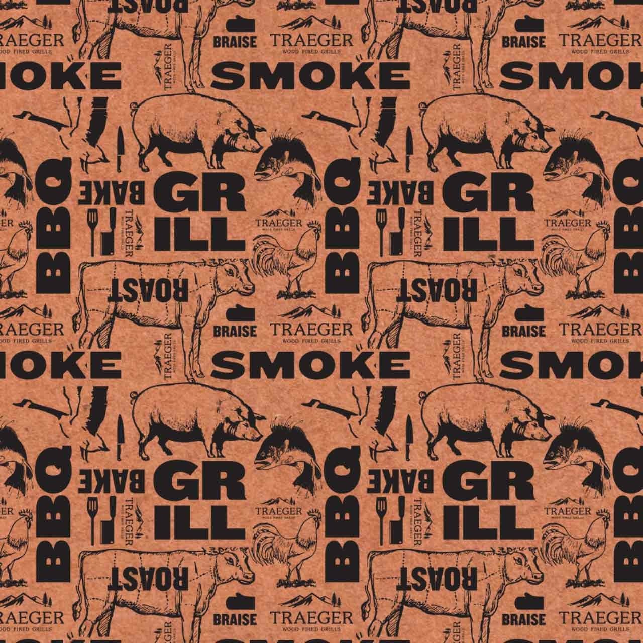 Traeger x Oren Pink Butcher Paper - grillstarshop.comTraeger x Oren Pink Butcher PaperTraegergrillstarshop.com