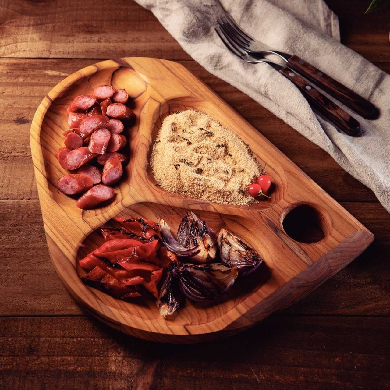 Tramontina Snack Brett Folium - grillstarshop.comTramontina Snack Brett FoliumTRAMONTINAgrillstarshop.com
