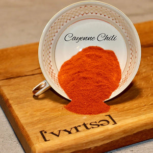 ['Vyrtse] Cayenne Chili gemahlen, 150g - grillstarshop.com['Vyrtse] Cayenne Chili gemahlen, 150gLebensmittel['Vyrtse]grillstarshop.com