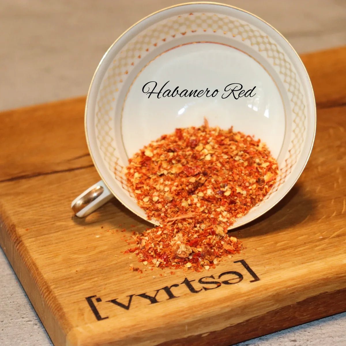 ['Vyrtse] Habanero Rot geschrotet, 60g - grillstarshop.com['Vyrtse] Habanero Rot geschrotet, 60gLebensmittel['Vyrtse]grillstarshop.com