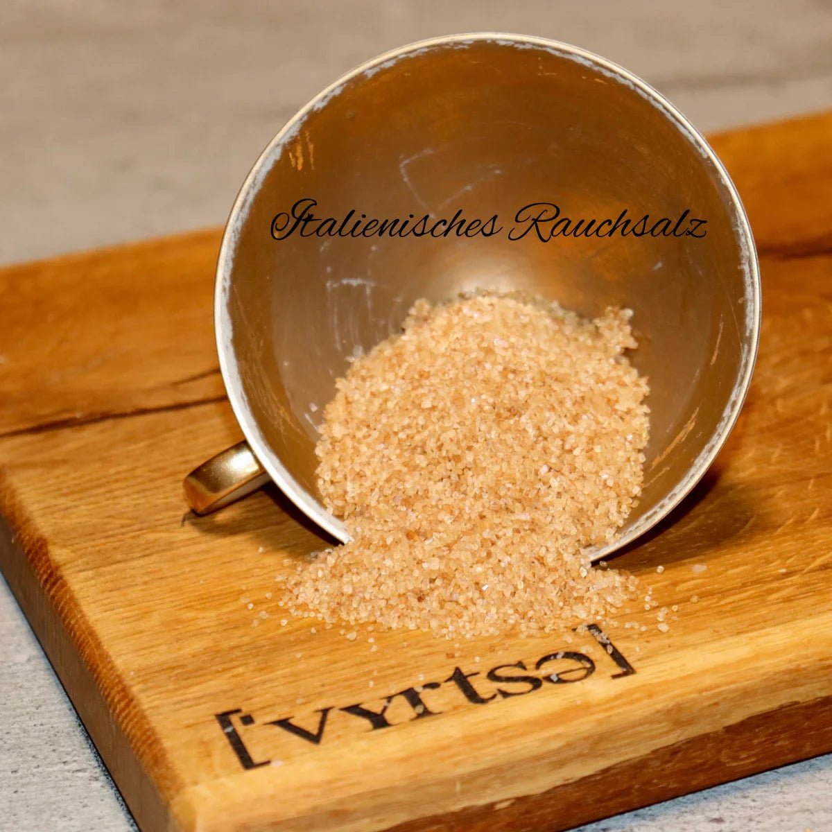 ['Vyrtse] Italienisches Rauchsalz, 200g - grillstarshop.com['Vyrtse] Italienisches Rauchsalz, 200gLebensmittel['Vyrtse]grillstarshop.com